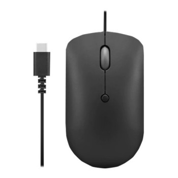 Lenovo | Compact Mouse | 400 | Vada | USB-C | Raven black