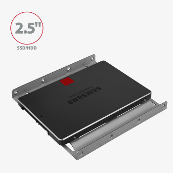 AXAGON Metāla rāmis vienas 2.5