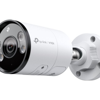 TP-LINK | VIGI 5MP āra pilnkrāsu tīkla kamera | VIGI C355 | 36 mēneši | Bullet | 4mm/F1.6 | Power over Ethernet (PoE) | IP67 | H.265/H.264 | MicroSD karte, līdz 256 GB