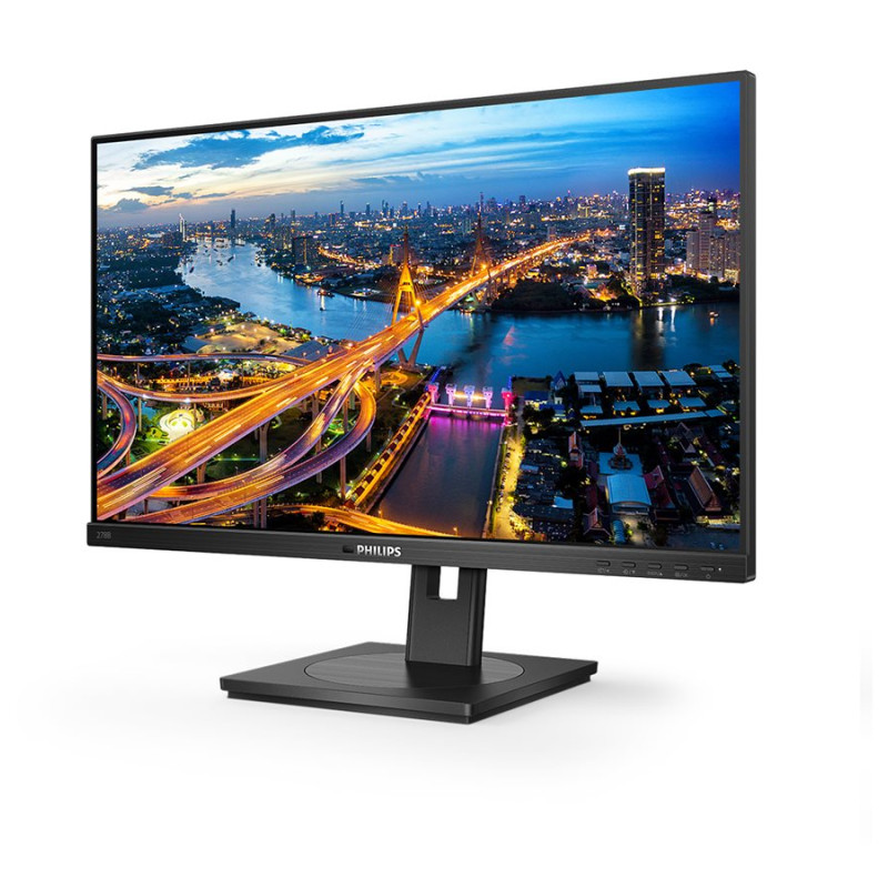 Philips | 278B1/00 | 27 " | IPS | 4K UHD | 16:9 | 60 Hz | 4 ms | 3840 x 2160 pixels | 350 cd/m² | HDMI ports quantity 2 | Black