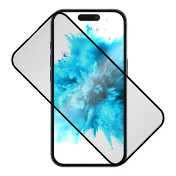 Fixed | Privacy Full Cover | Apple | iPhone 16 | Stiklotais Ekrāna Aizsargs | Melns