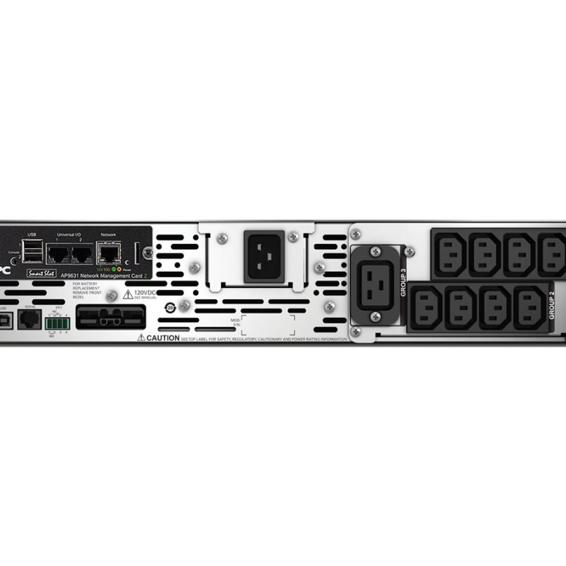 APC Smart-UPS X 3000VA Rack/Tower LCD 200-240V with Network Card | Schneider Electric
