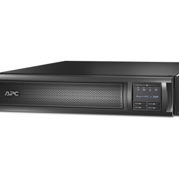 APC Smart-UPS X 3000VA Rack/Tower LCD 200–240V ar tīkla karti | Schneider Electric