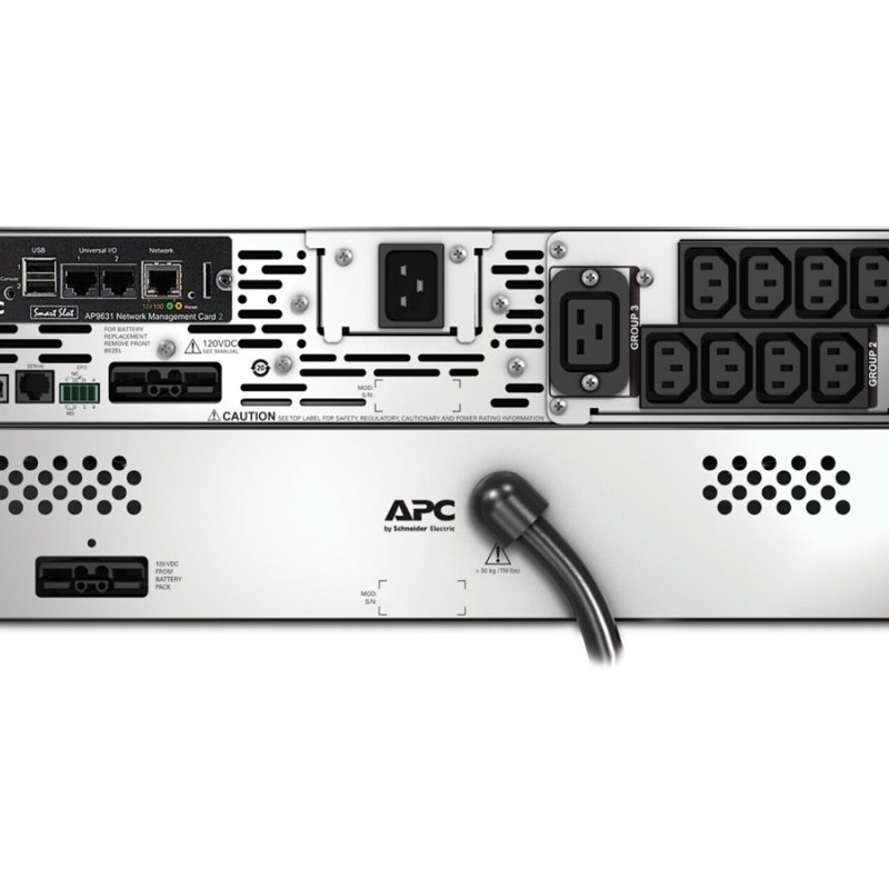 APC Smart-UPS X 3000VA Rack/Tower LCD 200-240V with Network Card | Schneider Electric