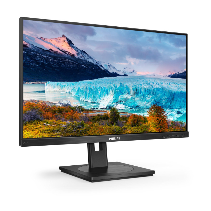Philips | 242S1AE | 23.8 " | IPS | FHD | 16:9 | 75 Hz | 4 ms | 1920 x 1080 pixels | 250 cd/m² | HDMI ports quantity 1 | Black