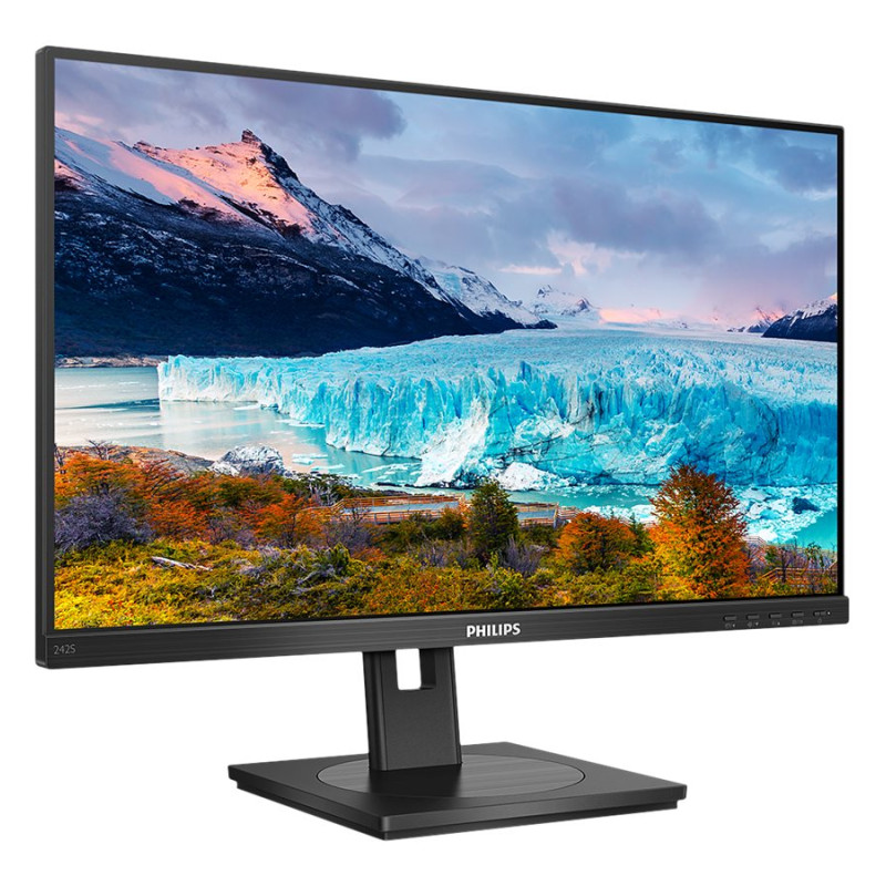 Philips | 242S1AE | 23.8 " | IPS | FHD | 16:9 | 75 Hz | 4 ms | 1920 x 1080 pixels | 250 cd/m² | HDMI ports quantity 1 | Black