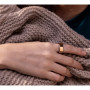 Ultrahuman | Ring Air | Bionic Gold | Izmērs 9 | Viedais gredzens