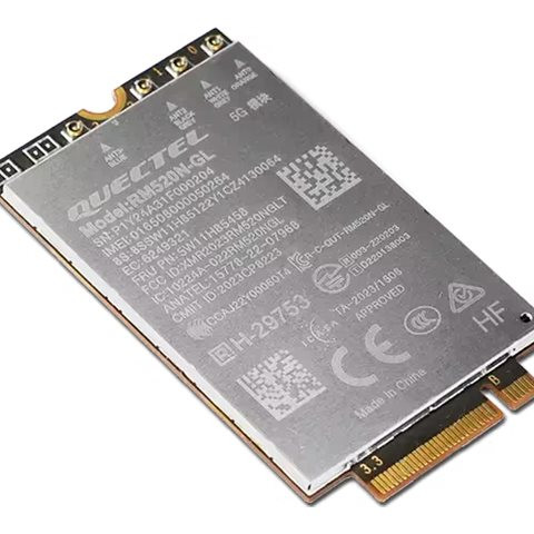 Lenovo ThinkPad Quectel RM520N-GL 5G M.2 WWAN Module for X1 Carbon Gen 12/T14 Gen 5 | 4XC1Q24434