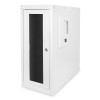 Digitus Datora korpuss ar iebūvētu filtra ventilatoru un līmeņa kājiņām | DN-CC 9002 | IP54 | Gaiši pelēks