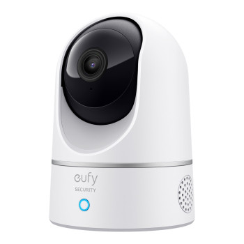Anker Eufy | Security iekštelpu kamera | Cam 2K Pan & Tilt | Galda/Paneļa uzstādīšanai | H.265, H.264 | SD karte, Maks. 128GB