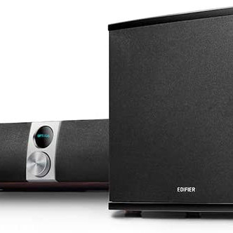 Edifier | Hi-Res Audio sertificēts skaņas josla un zemfrekvenču skaļrunis | S70DB | Bluetooth | Bezvadu savienojums