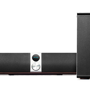 Edifier | Hi-Res Audio sertificēts skaņas josla un zemfrekvenču skaļrunis | S70DB | Bluetooth | Bezvadu savienojums