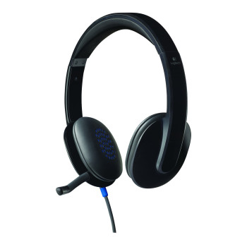 Logitech | Headset | H540 | Built-in microphone | USB Type-A | Black