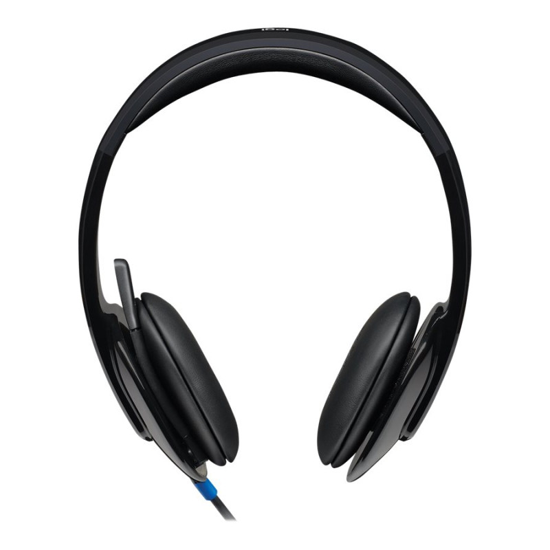 Logitech | Headset | H540 | Built-in microphone | USB Type-A | Black
