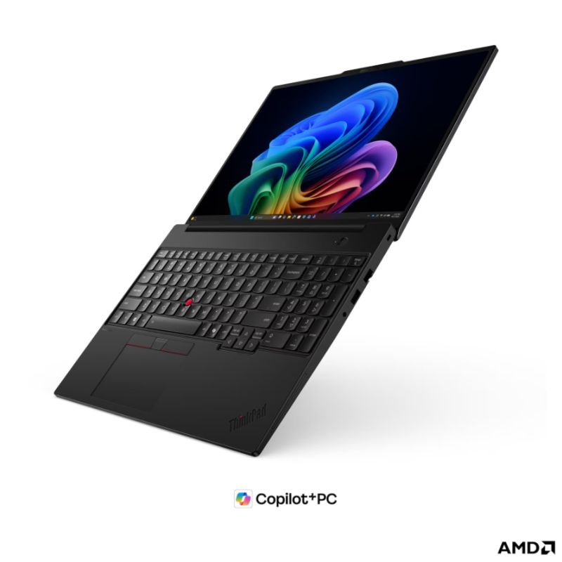 Lenovo ThinkPad T16 G5 AMD | Melns | 16