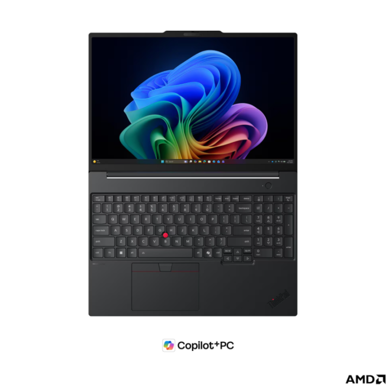 Lenovo ThinkPad T16 G5 AMD | Melns | 16