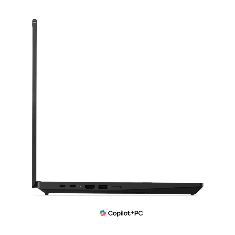 Lenovo ThinkPad T16 G5 AMD | Melns | 16