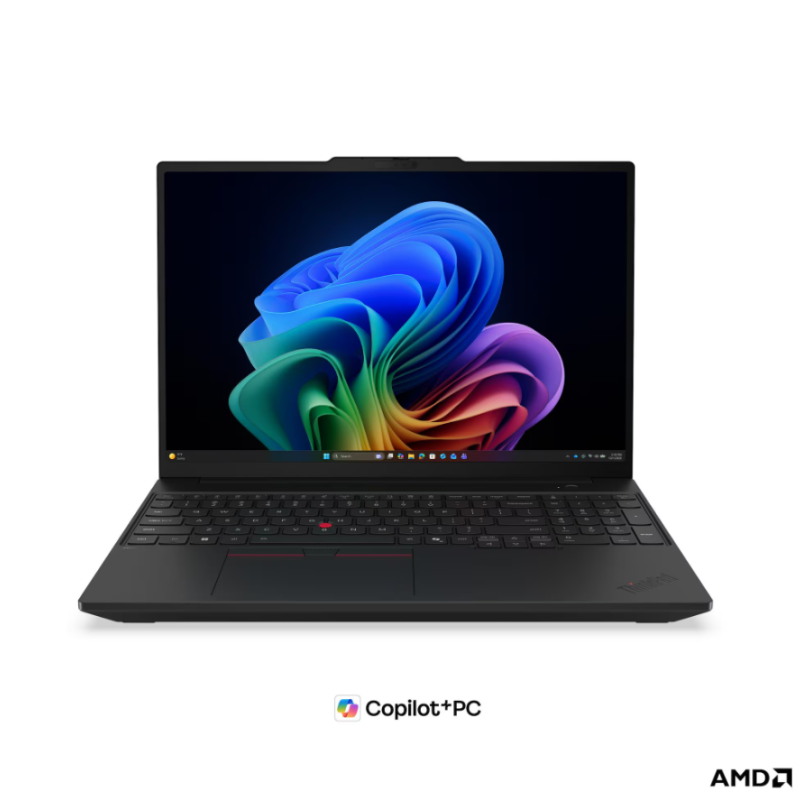 Lenovo ThinkPad T16 G5 AMD | Melns | 16