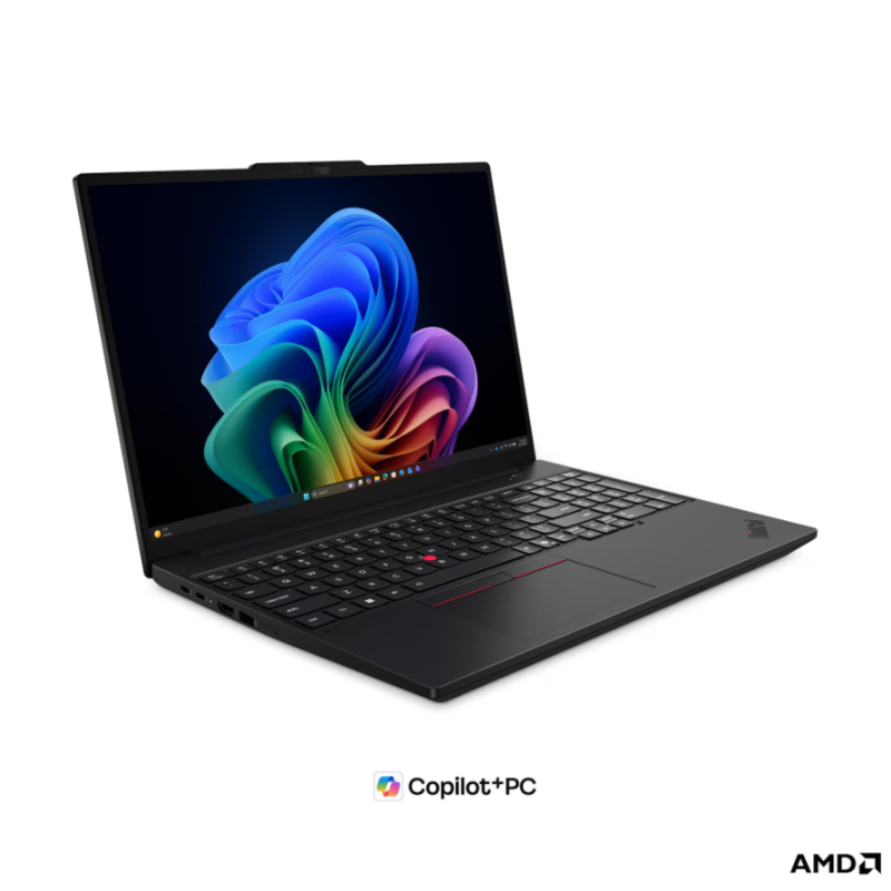 Lenovo ThinkPad T16 G5 AMD | Melns | 16
