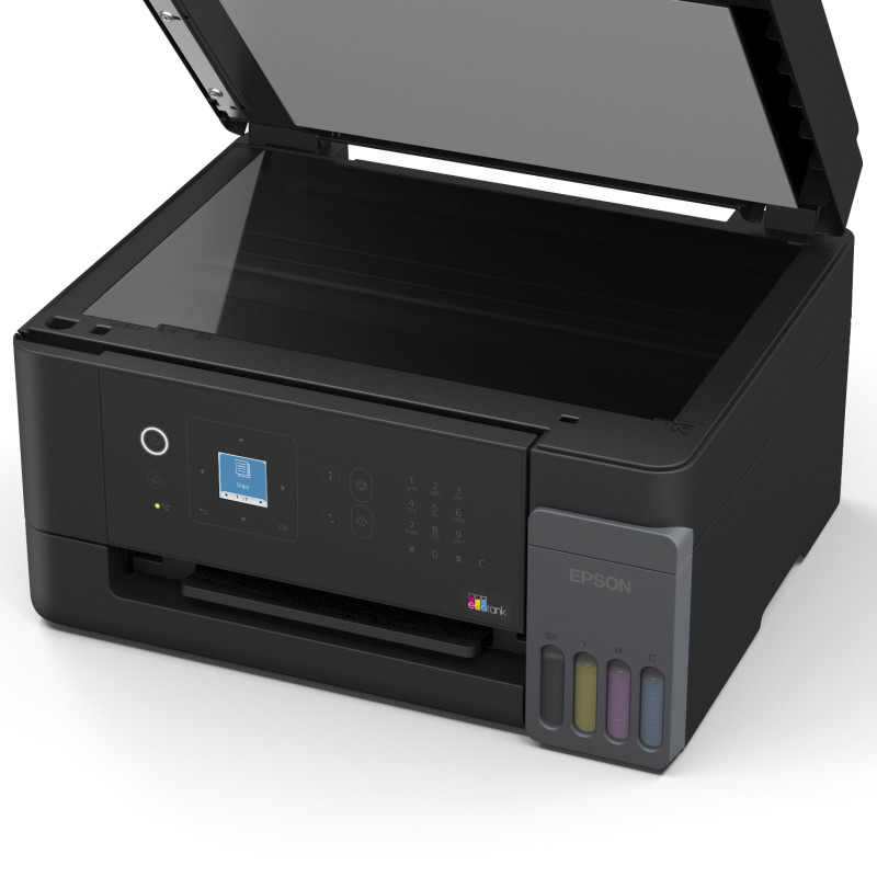 Epson EcoTank | L5390 | Tintes printeris | Krāsains | Multifunkcionāls printeris | A4 | Wi‑Fi | Melns