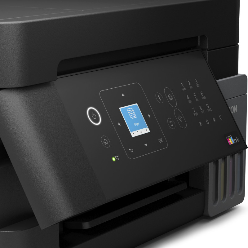 Epson EcoTank | L5390 | Tintes printeris | Krāsains | Multifunkcionāls printeris | A4 | Wi‑Fi | Melns