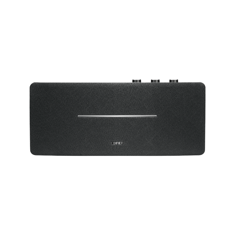 Edifier integrētie stereo skaļruņi | D12 | 70 W | Bluetooth | Bezvadu savienojums | Melns