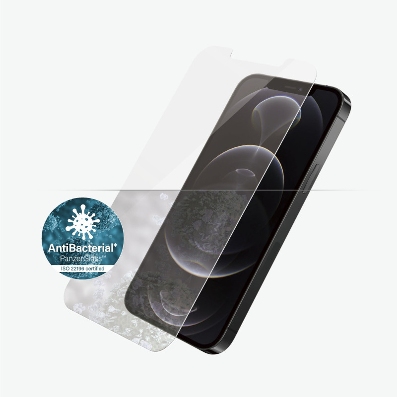 PanzerGlass | Apple | priekš iPhone 12/12 Pro | stikls | caurspīdīgs | caurspīdīgs ekrāna aizsargplēve