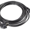Lanberg | CEE 7/7 uz IEC 320 C13 barošanas vads | CA-C13C-11CC-0050-BK