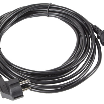 Lanberg | CEE 7/7 uz IEC 320 C13 barošanas vads | CA-C13C-11CC-0050-BK
