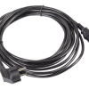 Lanberg | CEE 7/7 uz IEC 320 C13 barošanas vads | CA-C13C-11CC-0050-BK