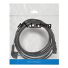 Lanberg | CEE 7/7 uz IEC 320 C13 barošanas vads | CA-C13C-11CC-0050-BK