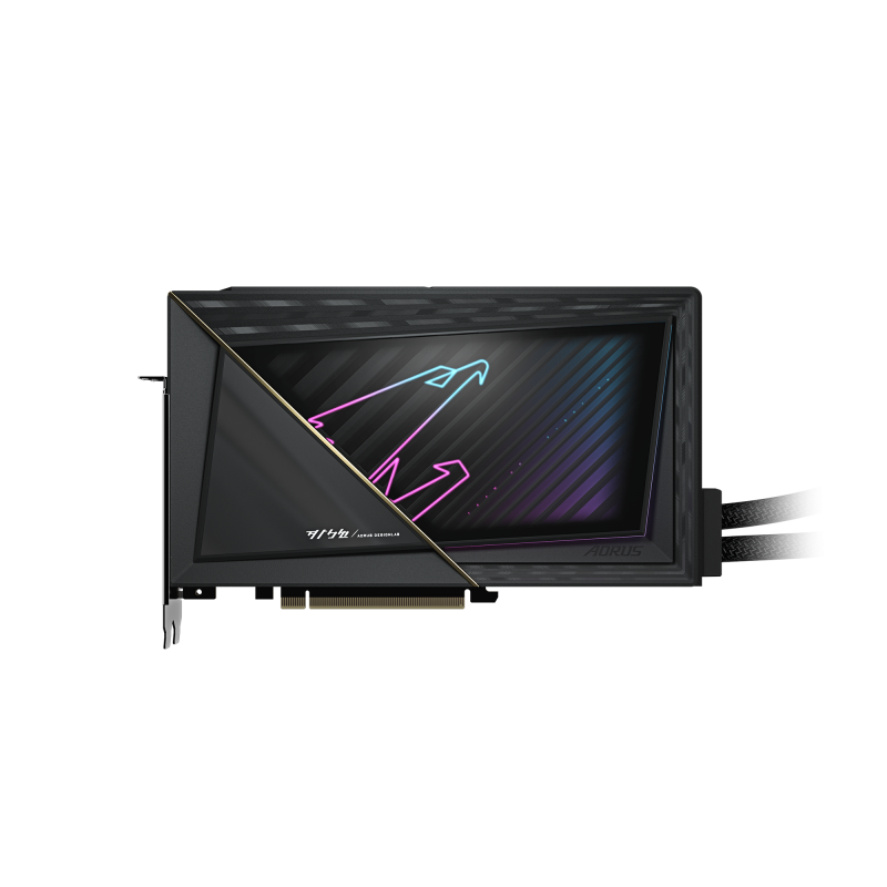 Gigabyte AORUS GeForce RTX 5090 XTREME WATERFORCE 32G | NVIDIA | 32 GB | GeForce RTX 5090 | GDDR7 | HDMI porti 1 | PCI-E 5.0