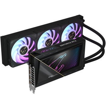 Gigabyte AORUS GeForce RTX 5090 XTREME WATERFORCE 32G | NVIDIA | 32 GB | GeForce RTX 5090 | GDDR7 | HDMI porti 1 | PCI-E 5.0