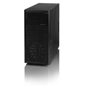 Fractal Design | Core 1000 USB 3.0 | Melns | Micro ATX