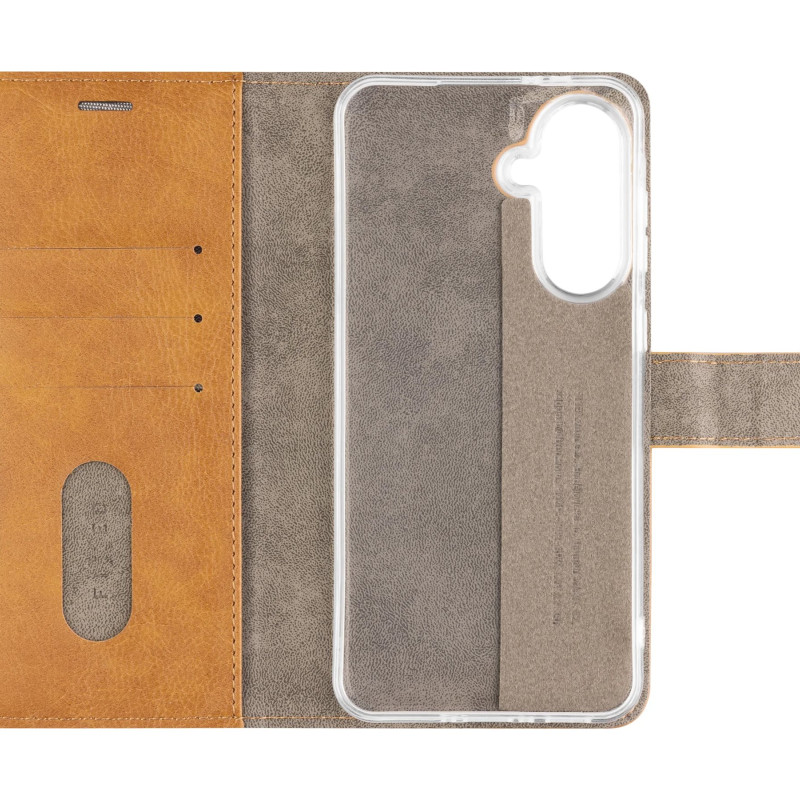 Fixed Opus | Grāmatas tipa maciņš | Samsung Galaxy A37 5G | Sintētiska āda | Brūns