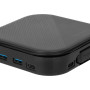 Targus | Universal DisplayLink USB-C divu monitoru ceļojumu dokstacija, 80W | HDMI portu skaits 2 | Ethernet LAN