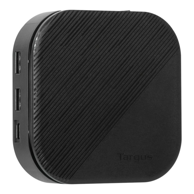 Targus | Universal DisplayLink USB-C divu monitoru ceļojumu dokstacija, 80W | HDMI portu skaits 2 | Ethernet LAN