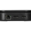 Targus | Universal DisplayLink USB-C divu monitoru ceļojumu dokstacija, 80W | HDMI portu skaits 2 | Ethernet LAN