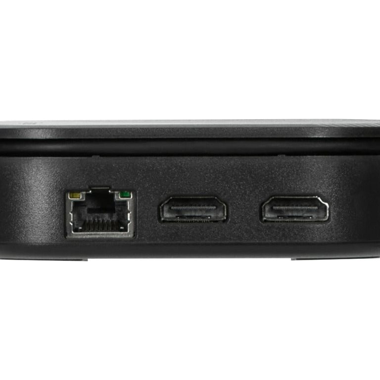 Targus | Universal DisplayLink USB-C divu monitoru ceļojumu dokstacija, 80W | HDMI portu skaits 2 | Ethernet LAN
