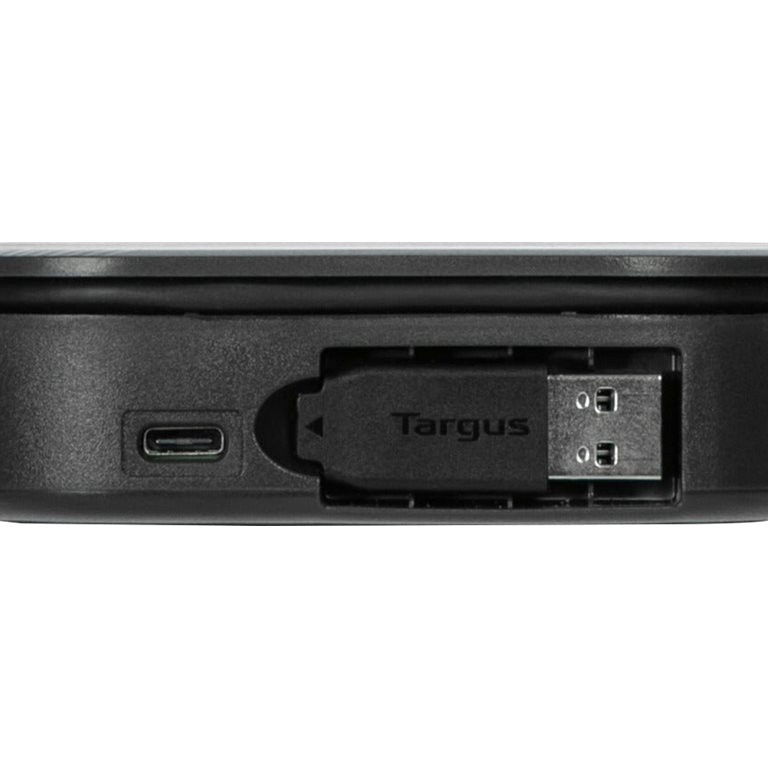 Targus | Universal DisplayLink USB-C divu monitoru ceļojumu dokstacija, 80W | HDMI portu skaits 2 | Ethernet LAN