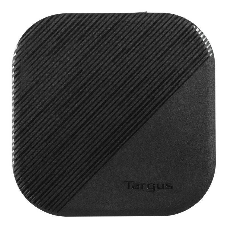 Targus | Universal DisplayLink USB-C divu monitoru ceļojumu dokstacija, 80W | HDMI portu skaits 2 | Ethernet LAN