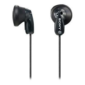 Sony | MDR-E9LP Fontopia / In-ear austiņas (Black) | In-ear | Black