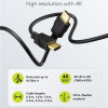 Goobay 80105 mīksts HDMI High-Speed kabelis ar Ethernet | Mīksts | 5 m