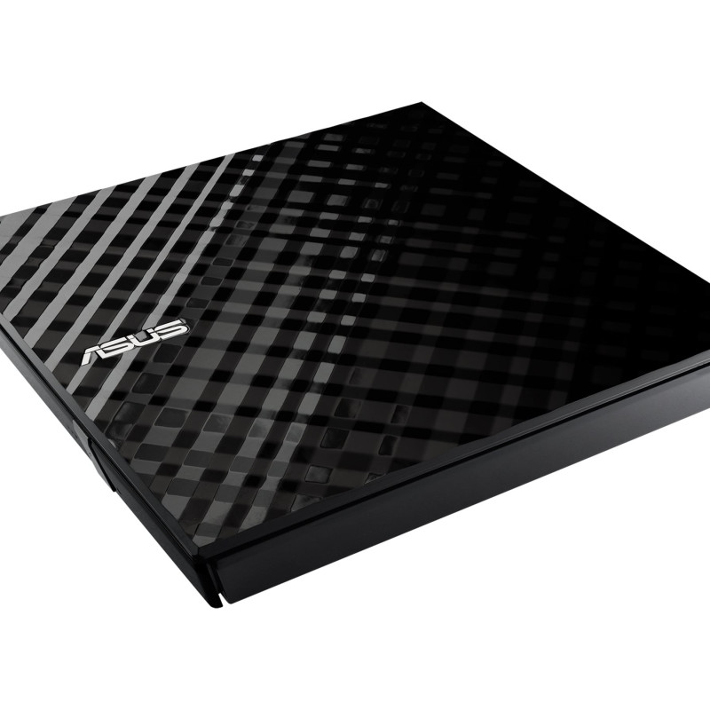 Asus | SDRW-08D2S-U Lite | Interface USB 2.0 | DVD±RW | CD read speed 24 x | CD write speed 24 x | Black | Desktop/Notebook