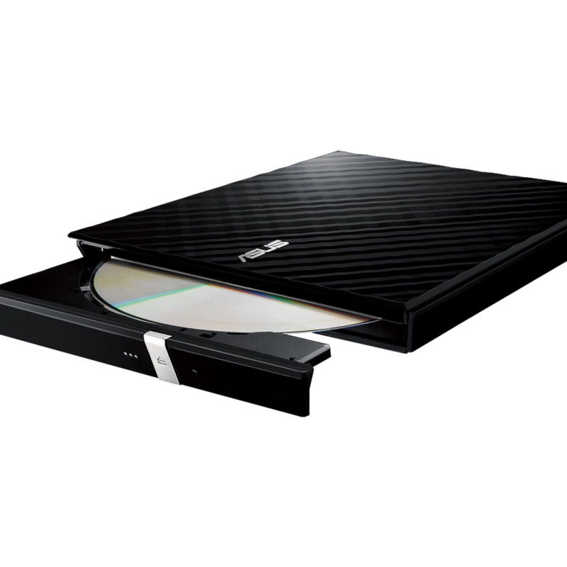 Asus | SDRW-08D2S-U Lite | Interface USB 2.0 | DVD±RW | CD read speed 24 x | CD write speed 24 x | Black | Desktop/Notebook