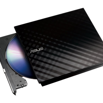Asus | SDRW-08D2S-U Lite | Interfeiss USB 2.0 | DVD±RW | CD lasīšanas ātrums 24x | CD ieraksta ātrums 24x | Melns | Desktop/Notebook