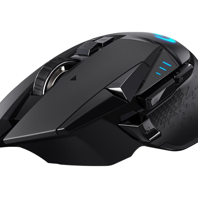 Logitech G502 X LIGHTSPEED Wireless Gaming Mouse, Black