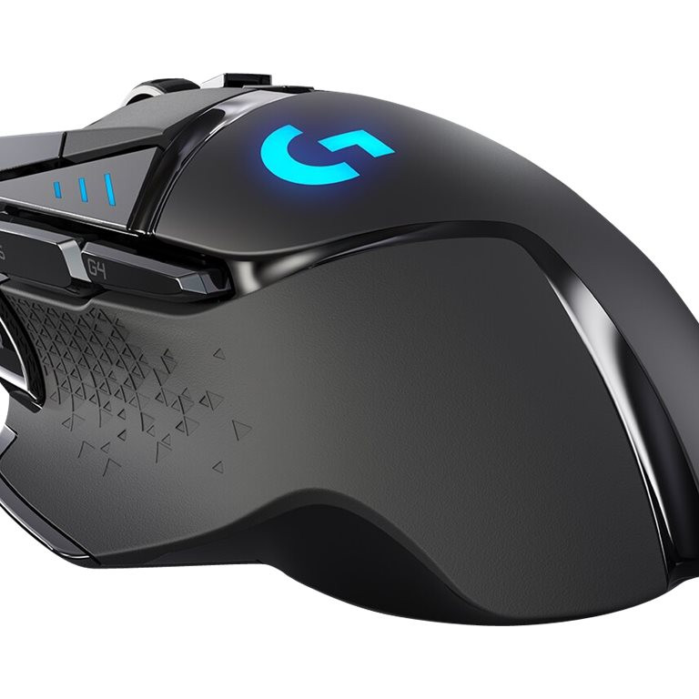 Logitech G502 X LIGHTSPEED Wireless Gaming Mouse, Black