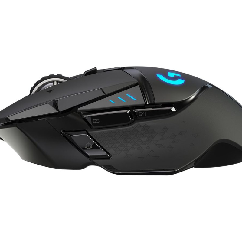 Logitech G502 X LIGHTSPEED Wireless Gaming Mouse, Black