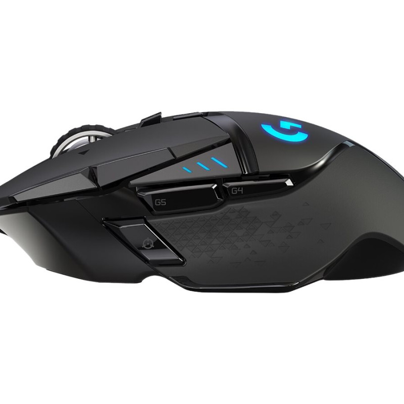 Logitech G502 X LIGHTSPEED Wireless Gaming Mouse, Black
